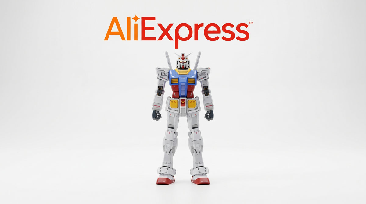Гандам баримал худалдан авах гарын авлага AliExpress